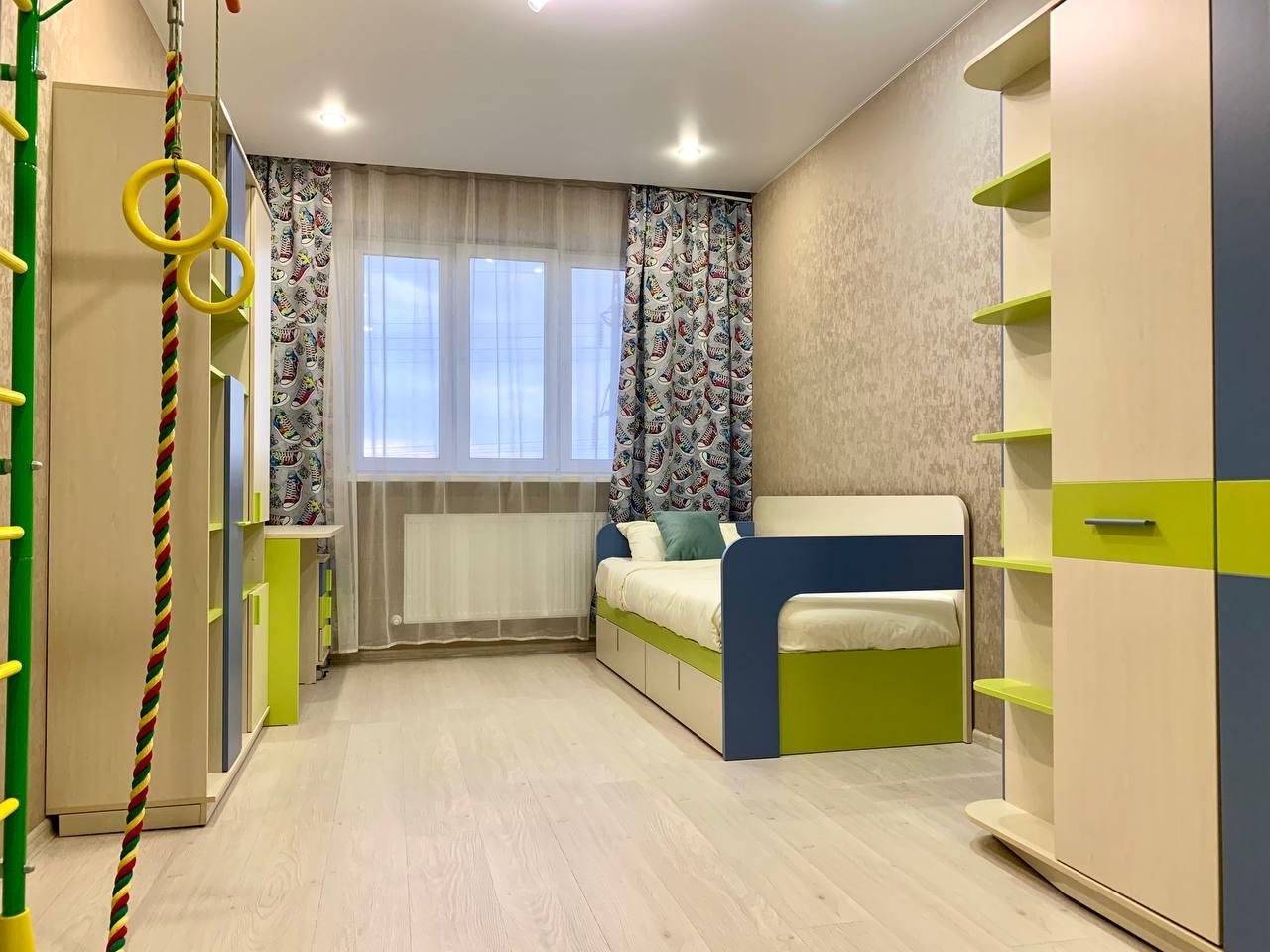 Фото №9: 2-комнатная квартира 62 м² - Краснодар, Карасунский внутригородской округ, жилой комплекс Гарантия, мкр. Камвольно-суконный Комбинат, ул. Дежнёва, 29/3