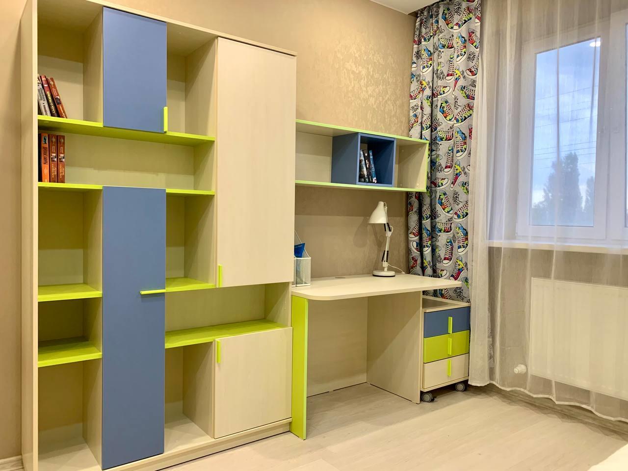 Фото №10: 2-комнатная квартира 62 м² - Краснодар, Карасунский внутригородской округ, жилой комплекс Гарантия, мкр. Камвольно-суконный Комбинат, ул. Дежнёва, 29/3