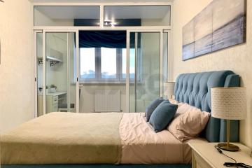 Фото №1: 2-комнатная квартира 62 м² - Краснодар, мкр. Камвольно-суконный Комбинат, ул. Дежнёва, 29/3