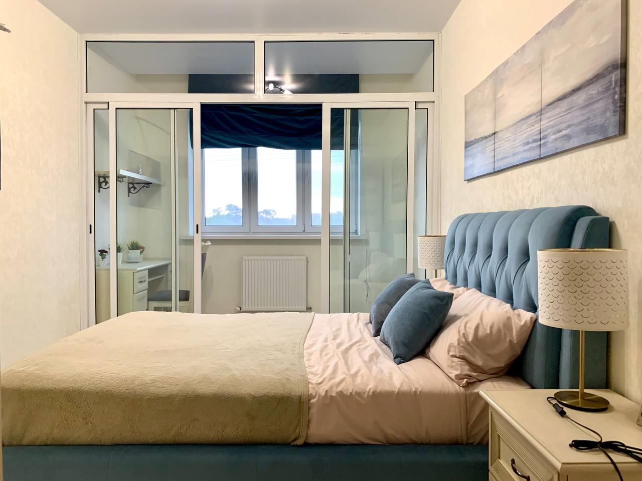 Фото №6: 2-комнатная квартира 62 м² - Краснодар, Карасунский внутригородской округ, жилой комплекс Гарантия, мкр. Камвольно-суконный Комбинат, ул. Дежнёва, 29/3