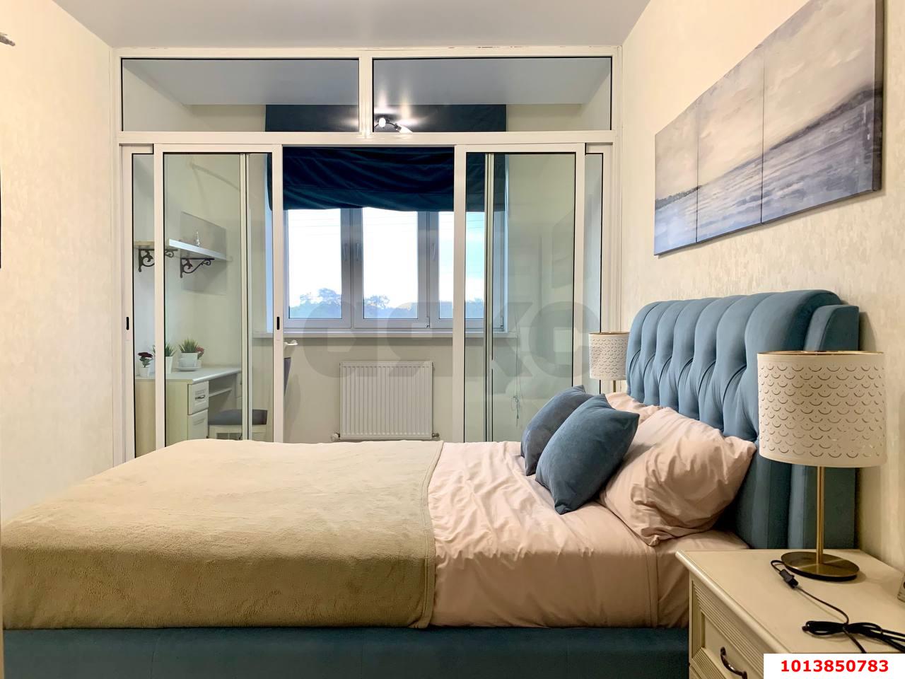 Фото №6: 2-комнатная квартира 62 м² - Краснодар, Камвольно-суконный Комбинат, ул. Дежнёва, 29/3