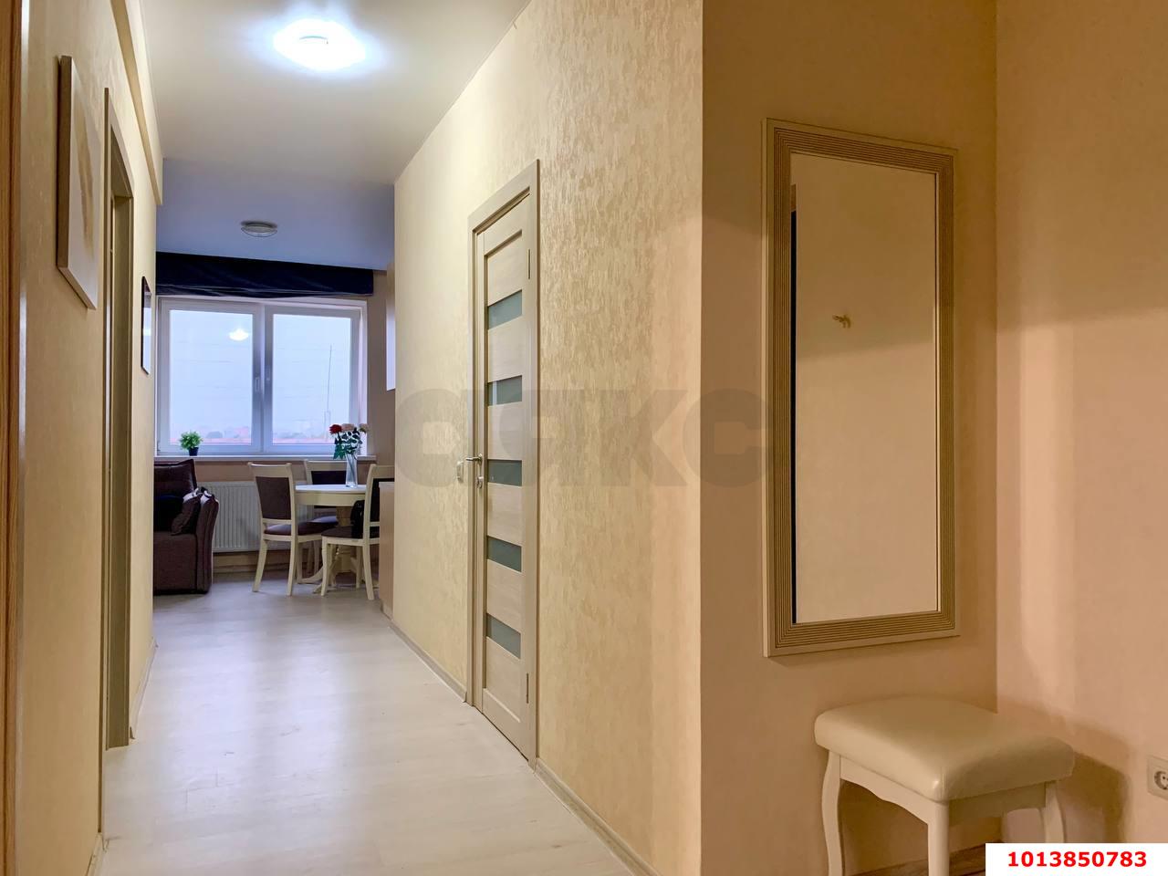 Фото №12: 2-комнатная квартира 62 м² - Краснодар, Камвольно-суконный Комбинат, ул. Дежнёва, 29/3