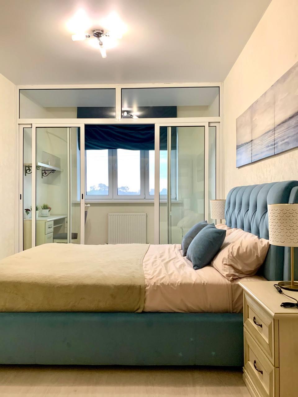 Фото №5: 2-комнатная квартира 62 м² - Краснодар, Карасунский внутригородской округ, жилой комплекс Гарантия, мкр. Камвольно-суконный Комбинат, ул. Дежнёва, 29/3