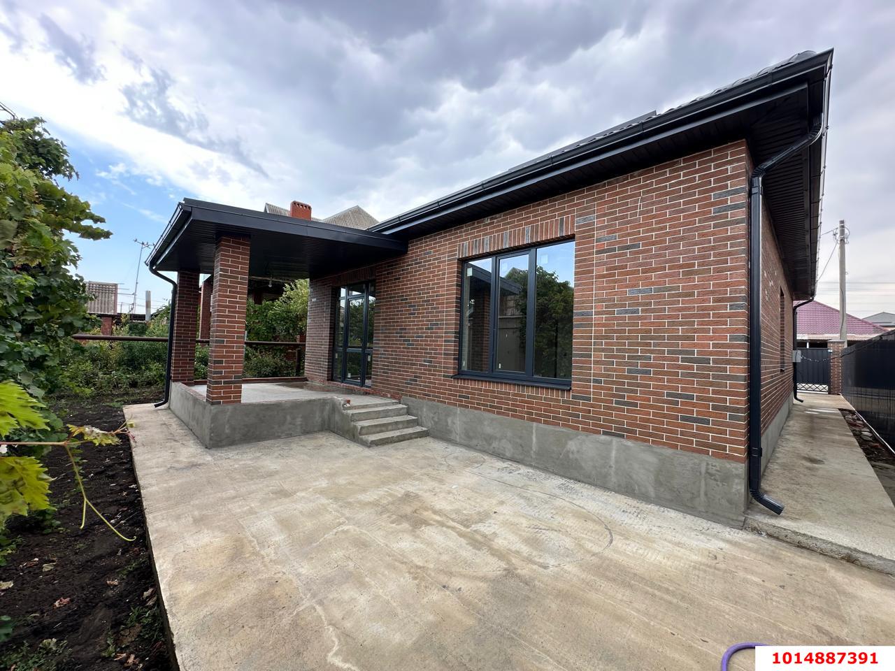 Фото №1: Дом 130 м² + 4.56 сот. - Южный, ул. Коллективная, 4