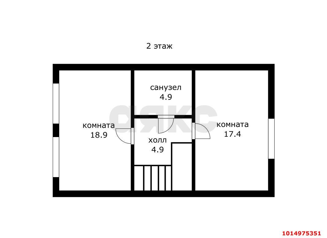 Фото №16: Дом <span class="whitespace-nowrap">91 м²</span> <span class="whitespace-nowrap">+ 2 сот.</span>, <span class="whitespace-nowrap">2 эт.</span> - Краснодар, Прикубанский внутригородской округ, мкр. Парковый, пр-д 2-й Архангельский, 8