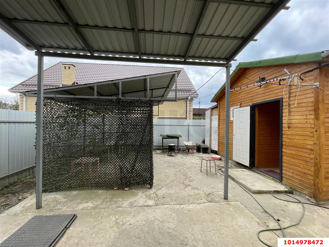 Фото №3: Дом 73 м² + 3.25 сот. - СНТ Кубань, Прикубанский внутригородской округ, ул. Яблоневая, 1