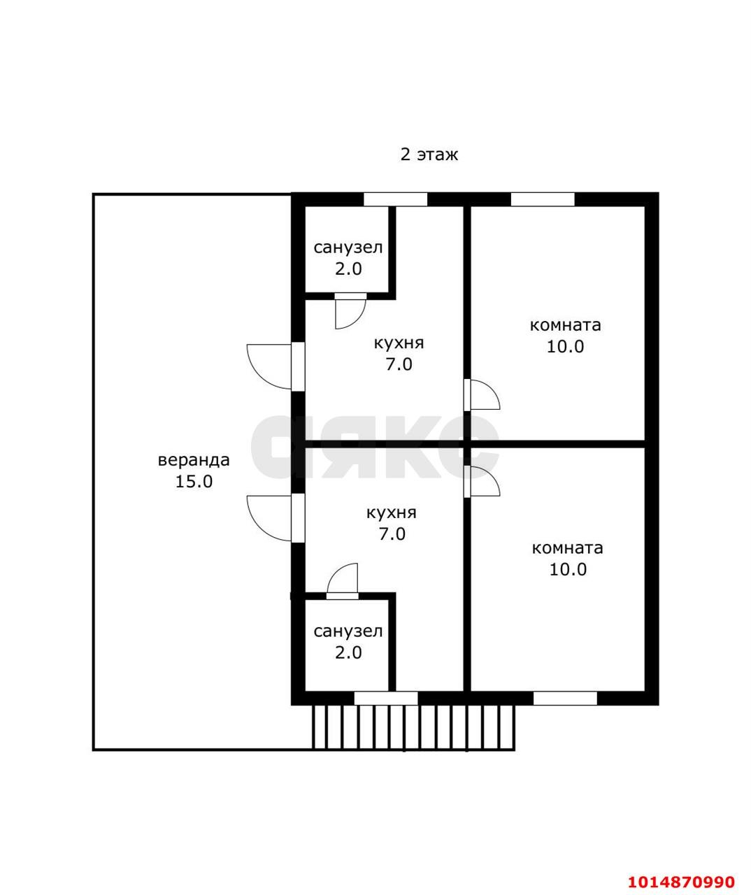 Фото №17: Дом 76 м² + 2 сот. - Голубицкая, ул. Курортная, 95