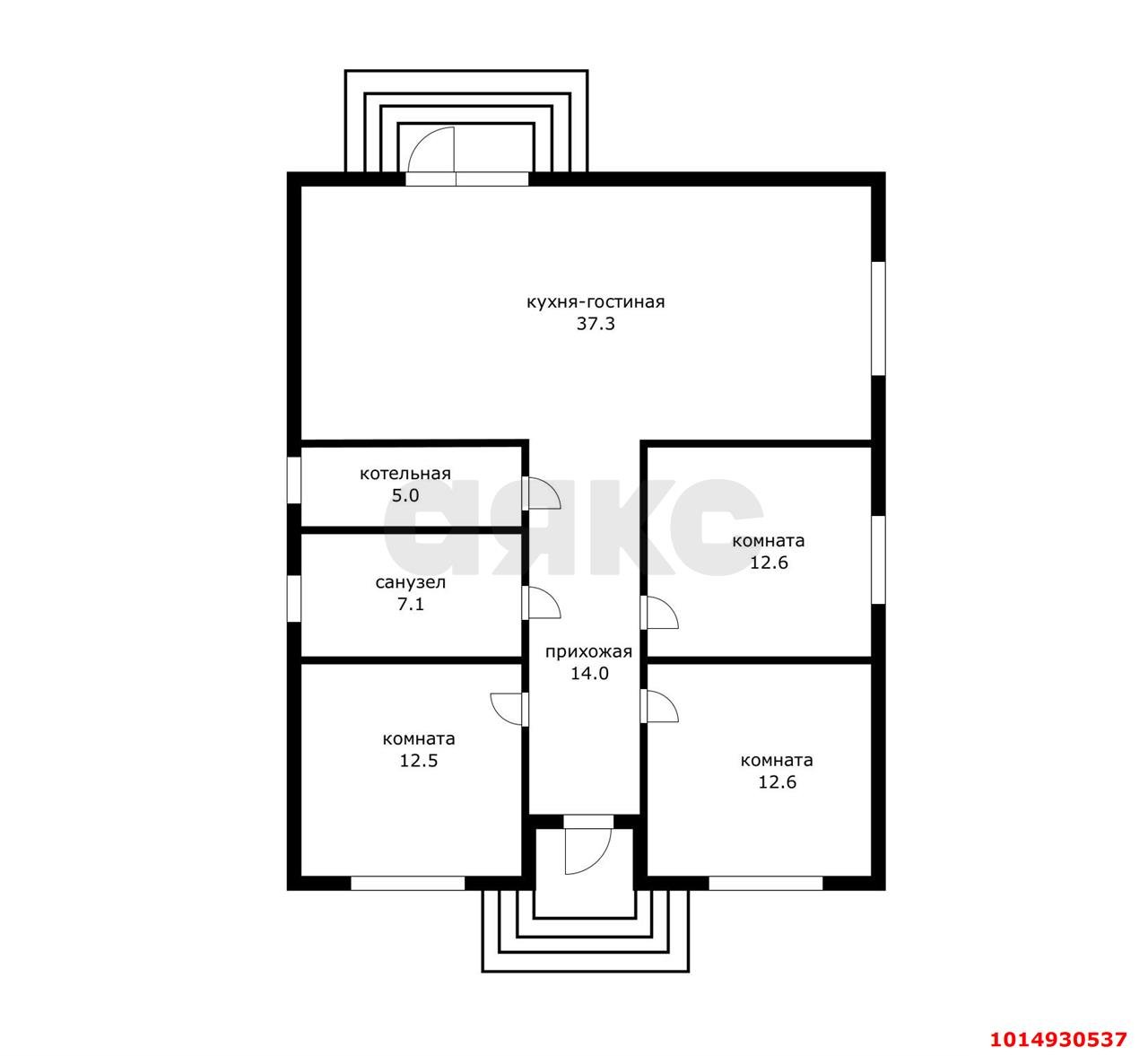 Фото №6: Дом 103 м² + 4.69 сот. - Краснодар, Карасунский внутригородской округ, мкр. ДНТ Знаменский, ул. Центральная, 52/8