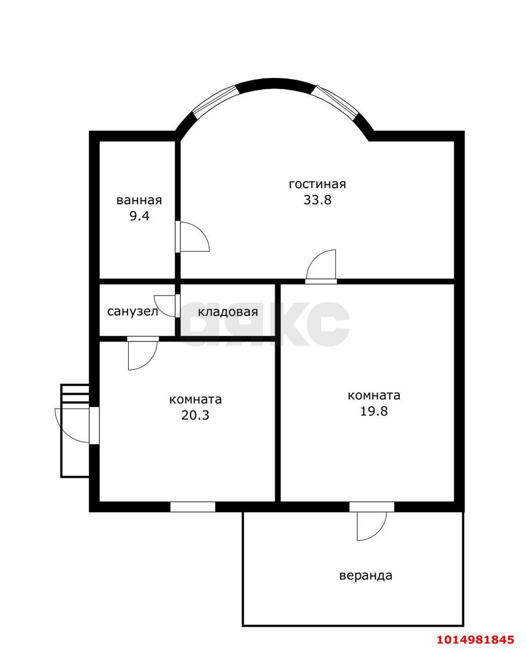 Фото №14: Дом 93 м² + 4.93 сот. - Елизаветинская, Росинка, ул. Грушевая