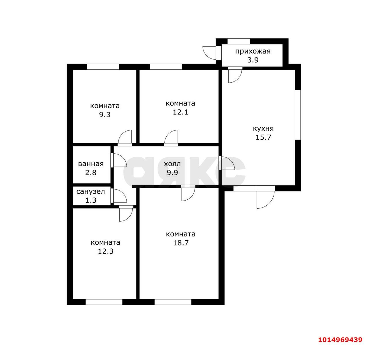 Фото №14: Дом 120 м² + 7.1 сот. - Нововеличковская, ул. Краснодарская, 47