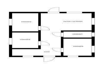 Фото №4: Дом 100 м² - Новомышастовская, ул. Упорная
