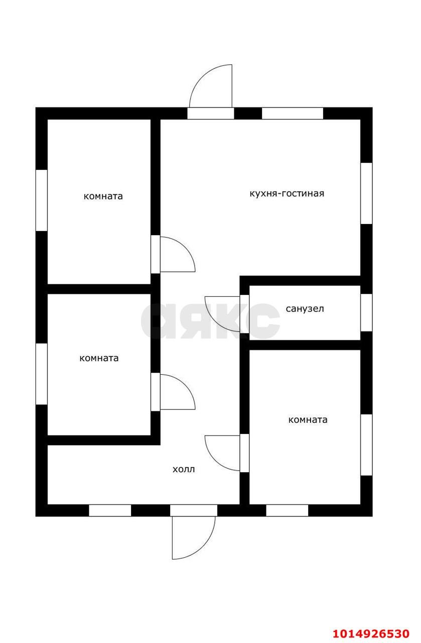 Фото №4: Дом 100 м² + 7.67 сот. - Новомышастовская, ул. Упорная
