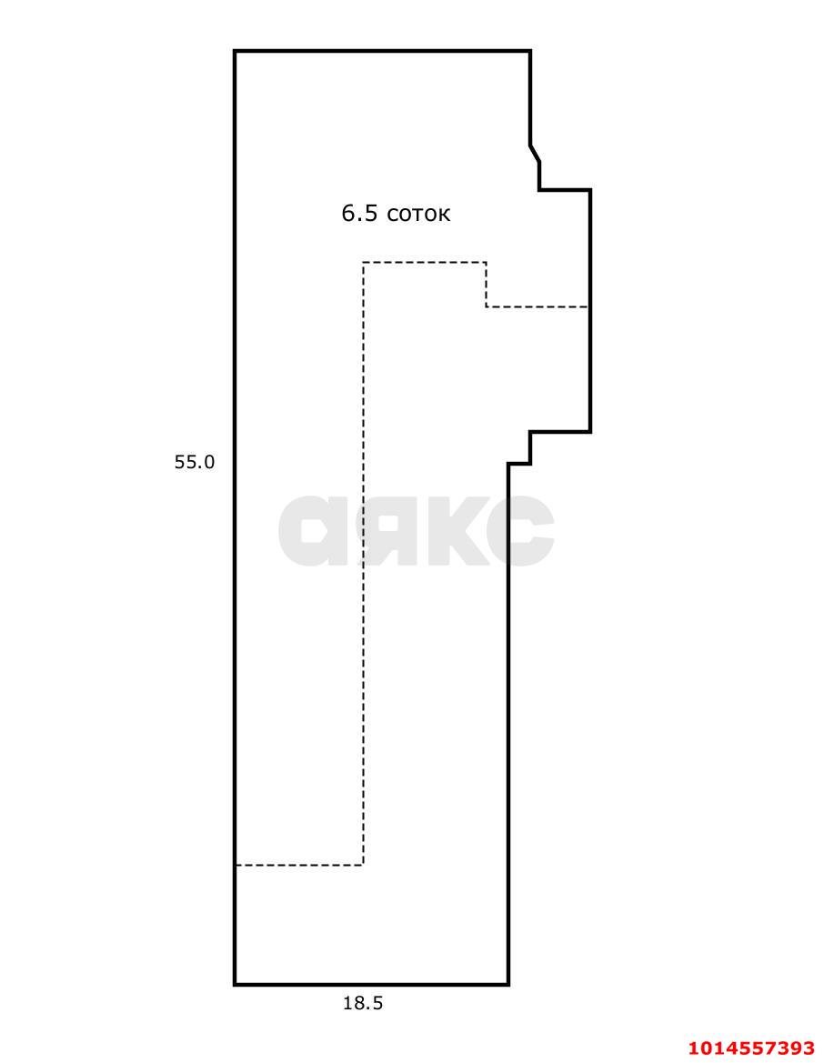 Фото №8: Земельный участок под ИЖС 6.5 сот. - Краснодар, имени Демьяна Бедного, ул. Степная, 10
