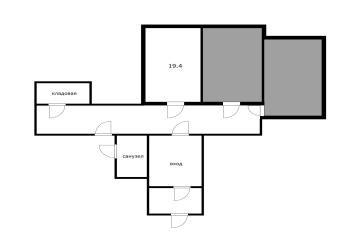 Фото №5: Коммерция 19 м² - Краснодар, мкр. Восточно-Кругликовский, ул. Героев-Разведчиков, 17/2