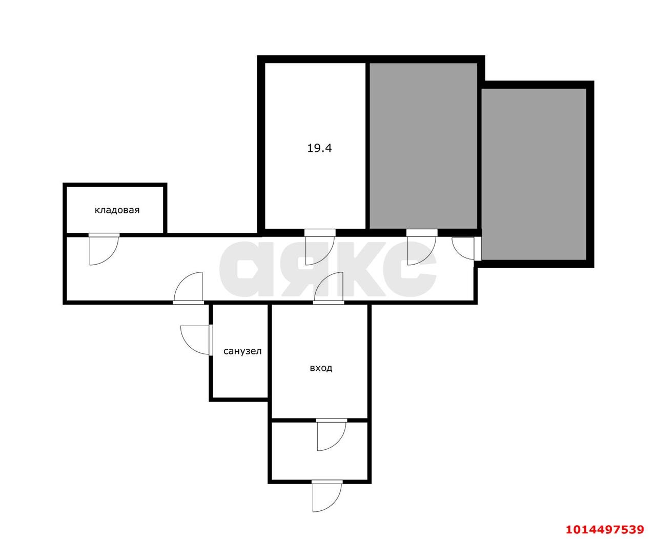 Фото №5: Коммерция 19 м² - Краснодар, Прикубанский внутригородской округ, мкр. Восточно-Кругликовский, ул. Героев-Разведчиков, 17/2