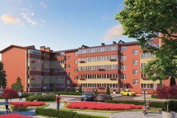 Фото №2: 1-комнатная квартира 28 м² - Новая Адыгея, мкр. жилой комплекс Дарград, 