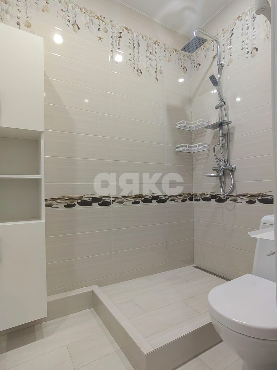 Фото №6: 1-комнатная квартира 37 м² - Анапа, жилой комплекс Радуга, ул. Парковая, 64Ак9