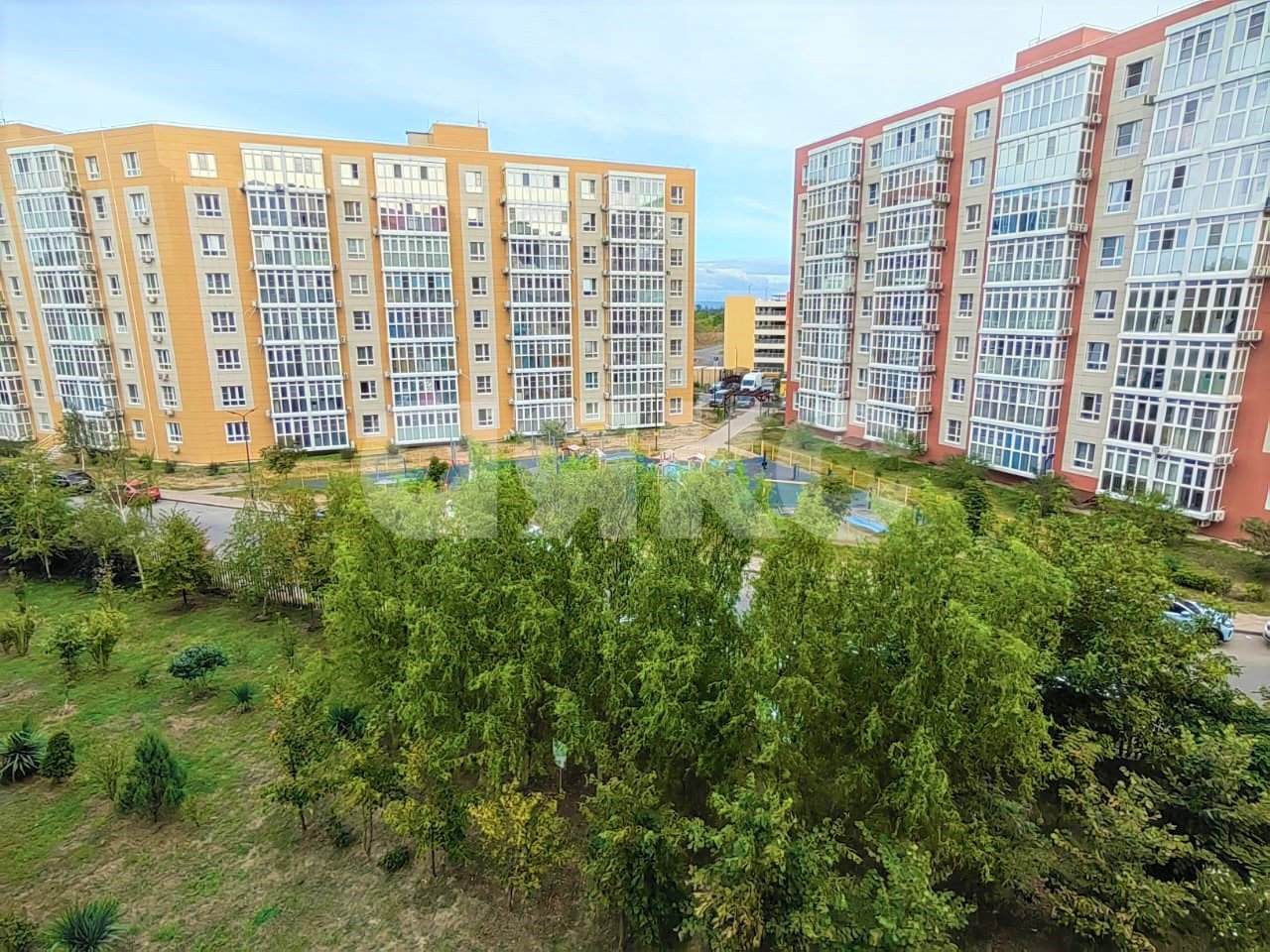 Фото №12: 1-комнатная квартира 37 м² - Анапа, жилой комплекс Радуга, ул. Парковая, 64Ак9