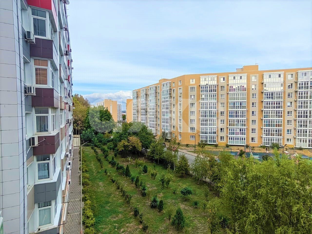 Фото №11: 1-комнатная квартира 37 м² - Анапа, жилой комплекс Радуга, ул. Парковая, 64Ак9