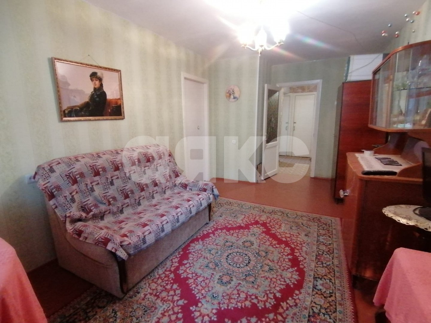 Фото №1: 3-комнатная квартира 54 м² - Волгоград, Ангарский, ул. Римского-Корсакова, 4