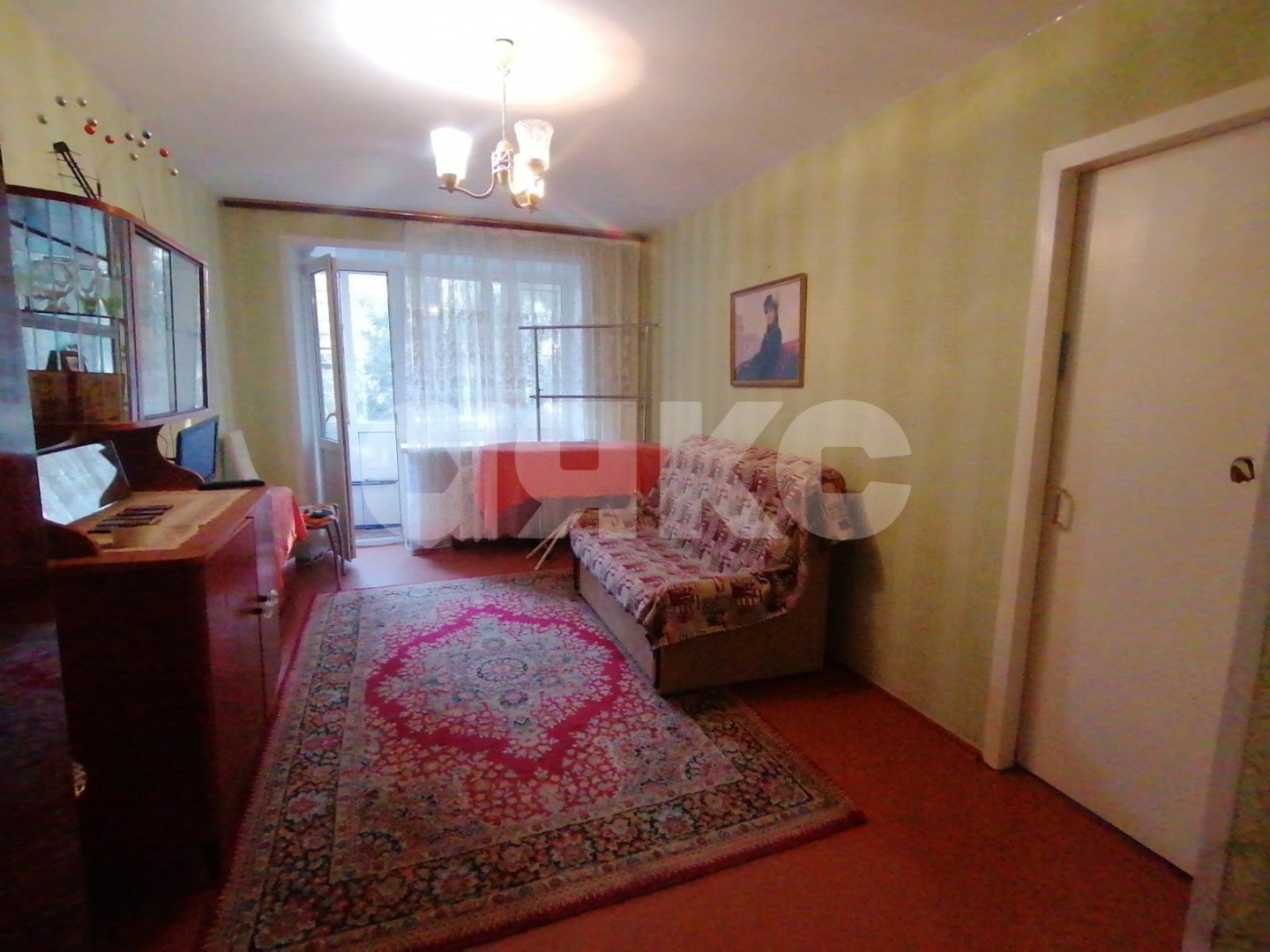 Фото №2: 3-комнатная квартира 54 м² - Волгоград, Ангарский, ул. Римского-Корсакова, 4