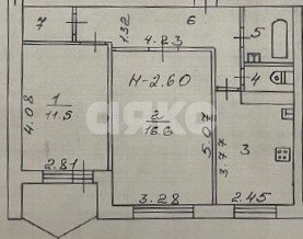 Фото №25: 2-комнатная квартира 52 м² - Волгоград, Семь Ветров, ул. 8-й Воздушной Армии, 41