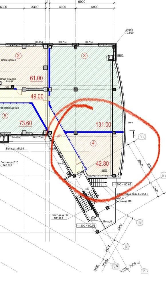 Фото №10: Коммерция 45 м² - Ростов-на-Дону, Сельмаш, ул. Сержантова, 9/27