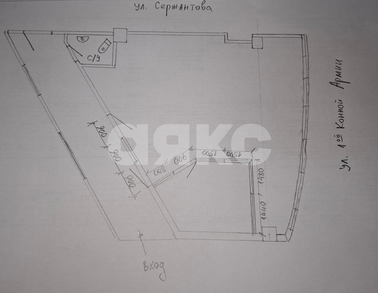 Фото №11: Коммерция 45 м² - Ростов-на-Дону, Сельмаш, ул. Сержантова, 9/27