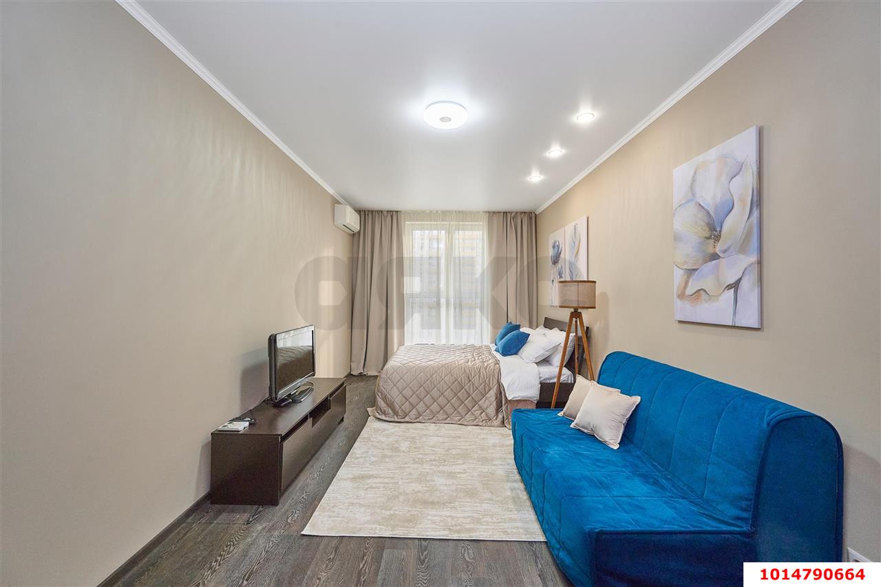 Фото №2: 1-комнатная квартира 42 м² - Краснодар, ЖК Большой, ул. Красная, 176лит1/3