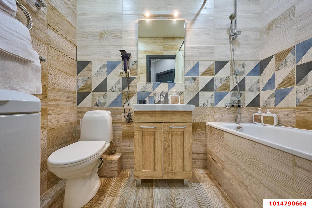 Фото №4: 1-комнатная квартира 42 м² - Краснодар, ЖК Большой, ул. Красная, 176лит1/3