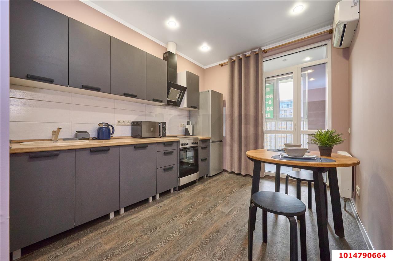 Фото №1: 1-комнатная квартира 42 м² - Краснодар, ЖК Большой, ул. Красная, 176лит1/3