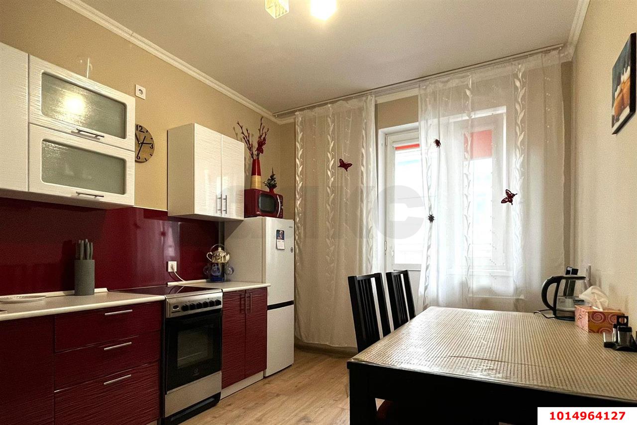 Фото №5: 1-комнатная квартира 42 м² - Краснодар, ЖК Возрождение, ул. имени 40-летия Победы, 129