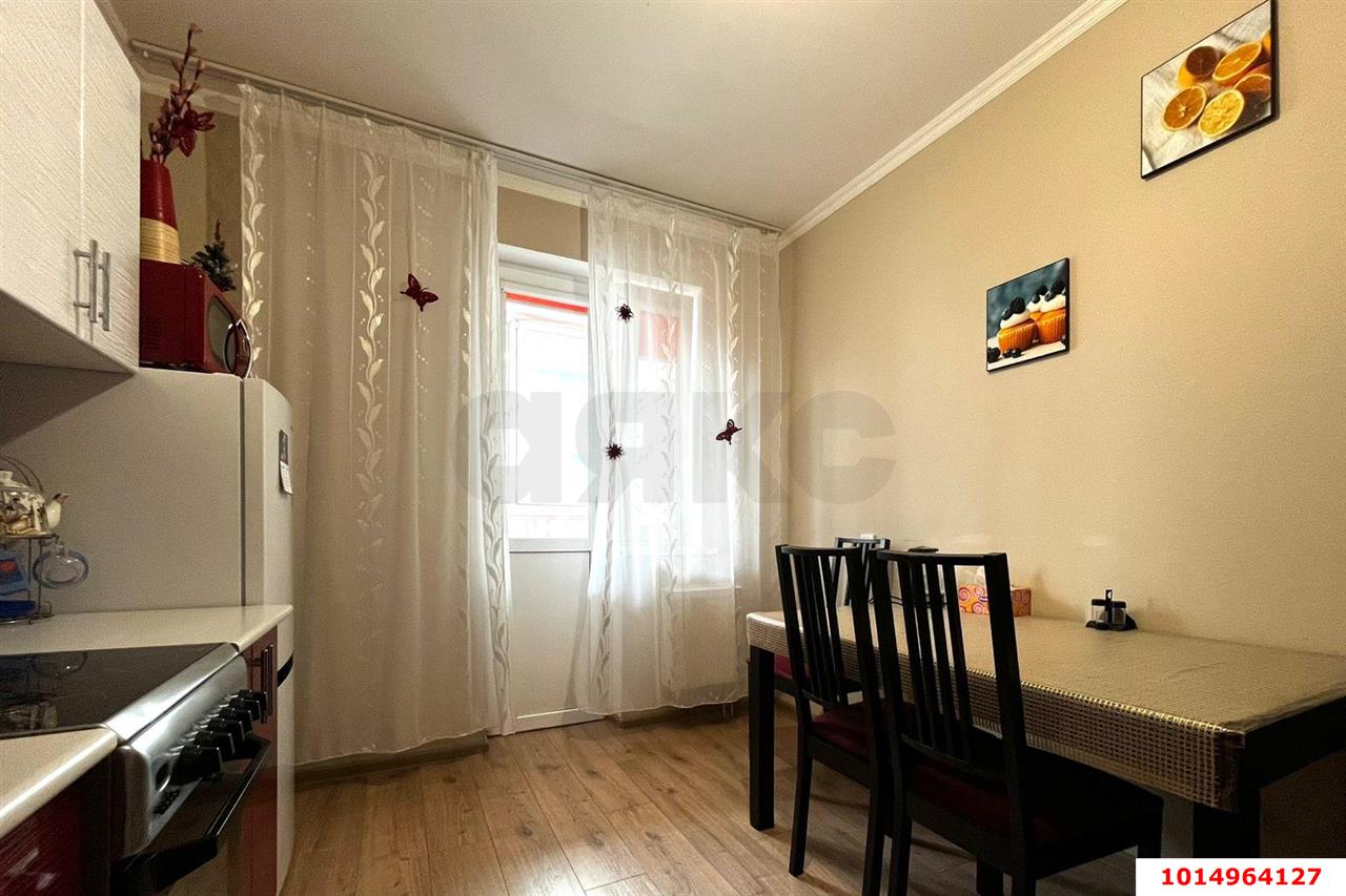 Фото №5: 1-комнатная квартира 42 м² - Краснодар, ЖК Возрождение, ул. имени 40-летия Победы, 129
