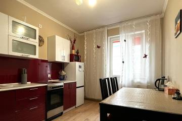 Фото №5: 1-комнатная квартира 42 м² - Краснодар, мкр. ЖК Возрождение, ул. имени 40-летия Победы, 129