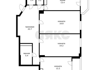 Фото №1: 3-комнатная квартира 96 м² - Краснодар, мкр. имени Маршала Жукова, ул. Александра Покрышкина, 2/2