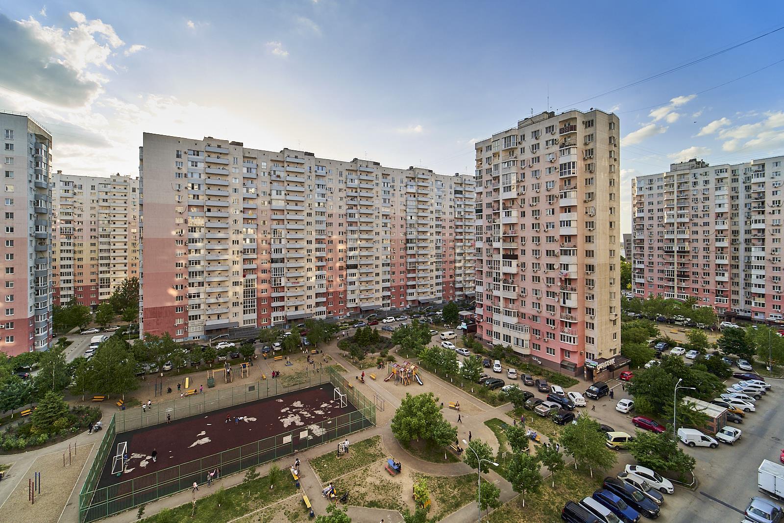 Фото №16: 3-комнатная квартира 96 м² - Краснодар, Прикубанский внутригородской округ, мкр. имени Маршала Жукова, ул. Александра Покрышкина, 2/2