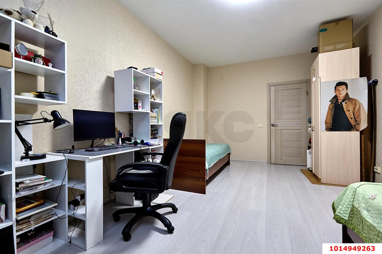 Фото №7: 3-комнатная квартира 96 м² - Краснодар, имени Маршала Жукова, ул. Александра Покрышкина, 2/2