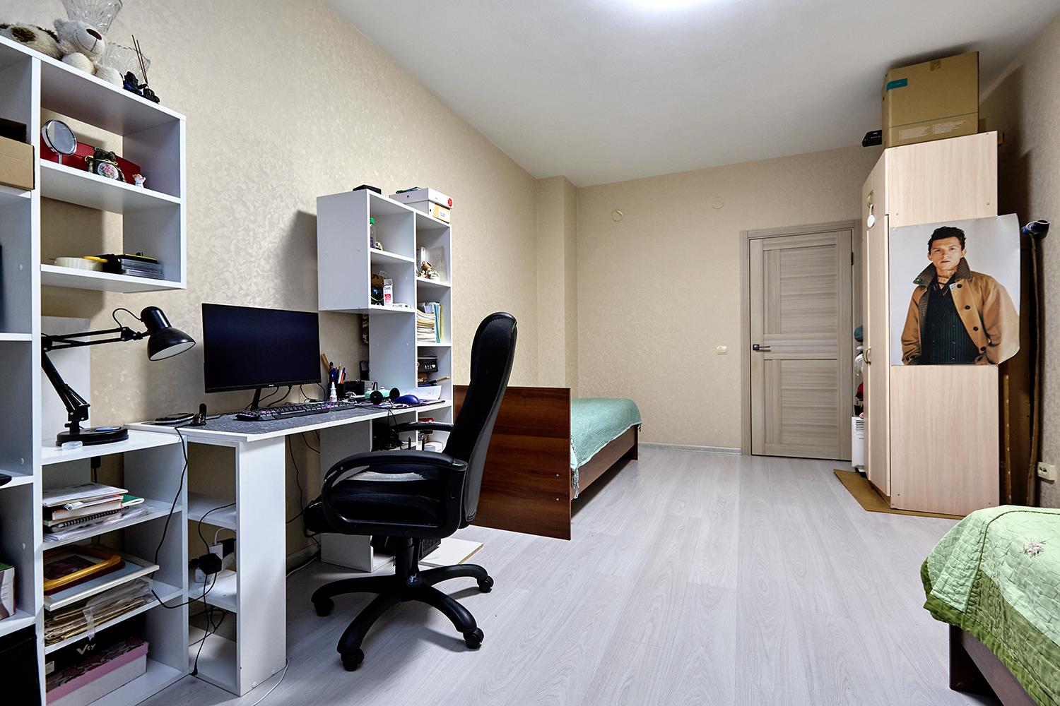 Фото №7: 3-комнатная квартира 96 м² - Краснодар, Прикубанский внутригородской округ, мкр. имени Маршала Жукова, ул. Александра Покрышкина, 2/2