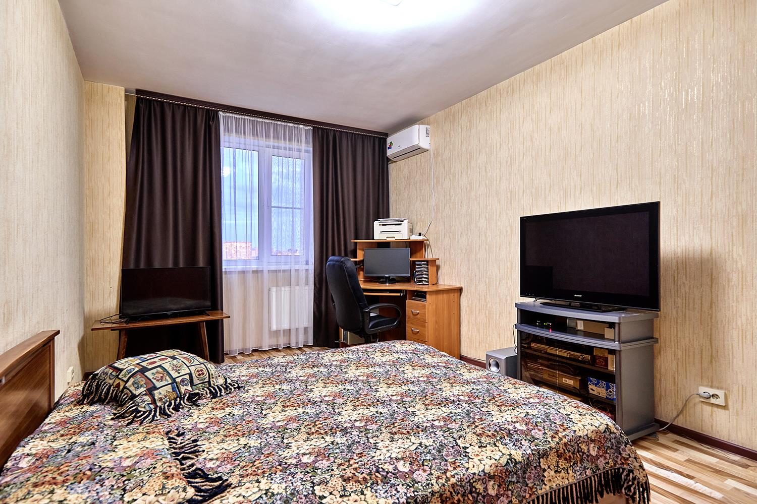 Фото №3: 3-комнатная квартира 96 м² - Краснодар, Прикубанский внутригородской округ, мкр. имени Маршала Жукова, ул. Александра Покрышкина, 2/2