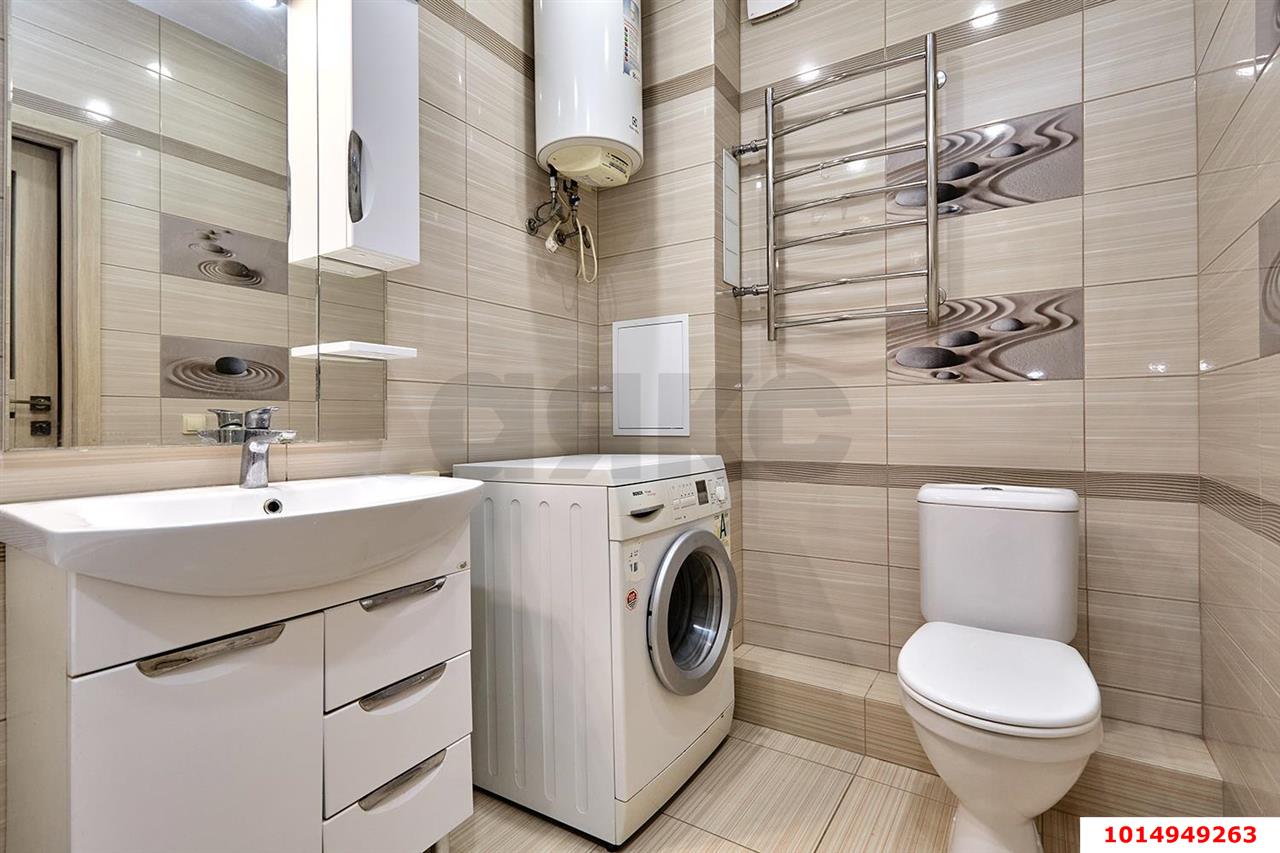 Фото №10: 3-комнатная квартира 96 м² - Краснодар, имени Маршала Жукова, ул. Александра Покрышкина, 2/2