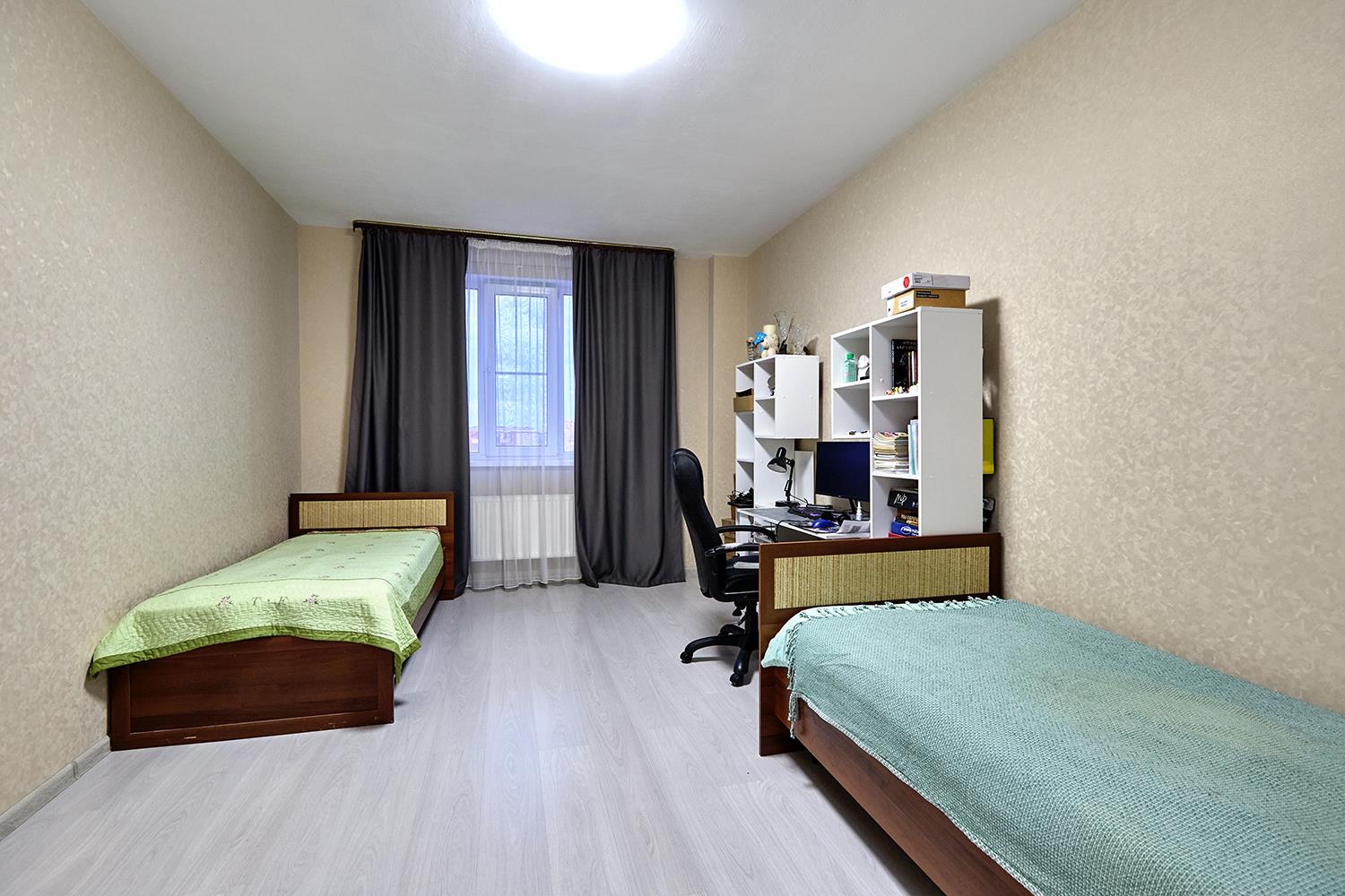 Фото №5: 3-комнатная квартира 96 м² - Краснодар, Прикубанский внутригородской округ, мкр. имени Маршала Жукова, ул. Александра Покрышкина, 2/2