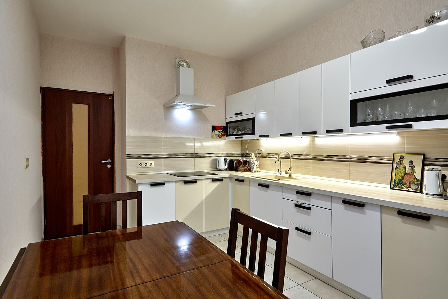 Фото №2: 3-комнатная квартира 96 м² - Краснодар, Прикубанский внутригородской округ, мкр. имени Маршала Жукова, ул. Александра Покрышкина, 2/2