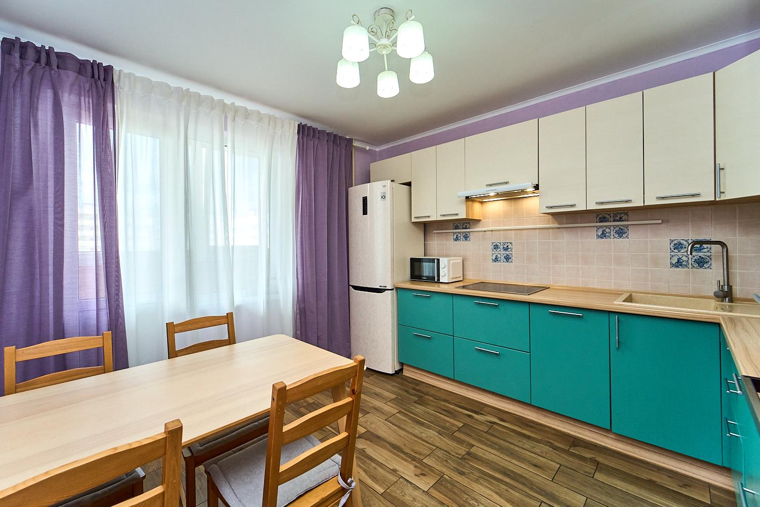 Фото №1: 2-комнатная квартира 60 м² - Краснодар, Прикубанский внутригородской округ, мкр. Московский, ул. им. Артюшкова В.Д., 23