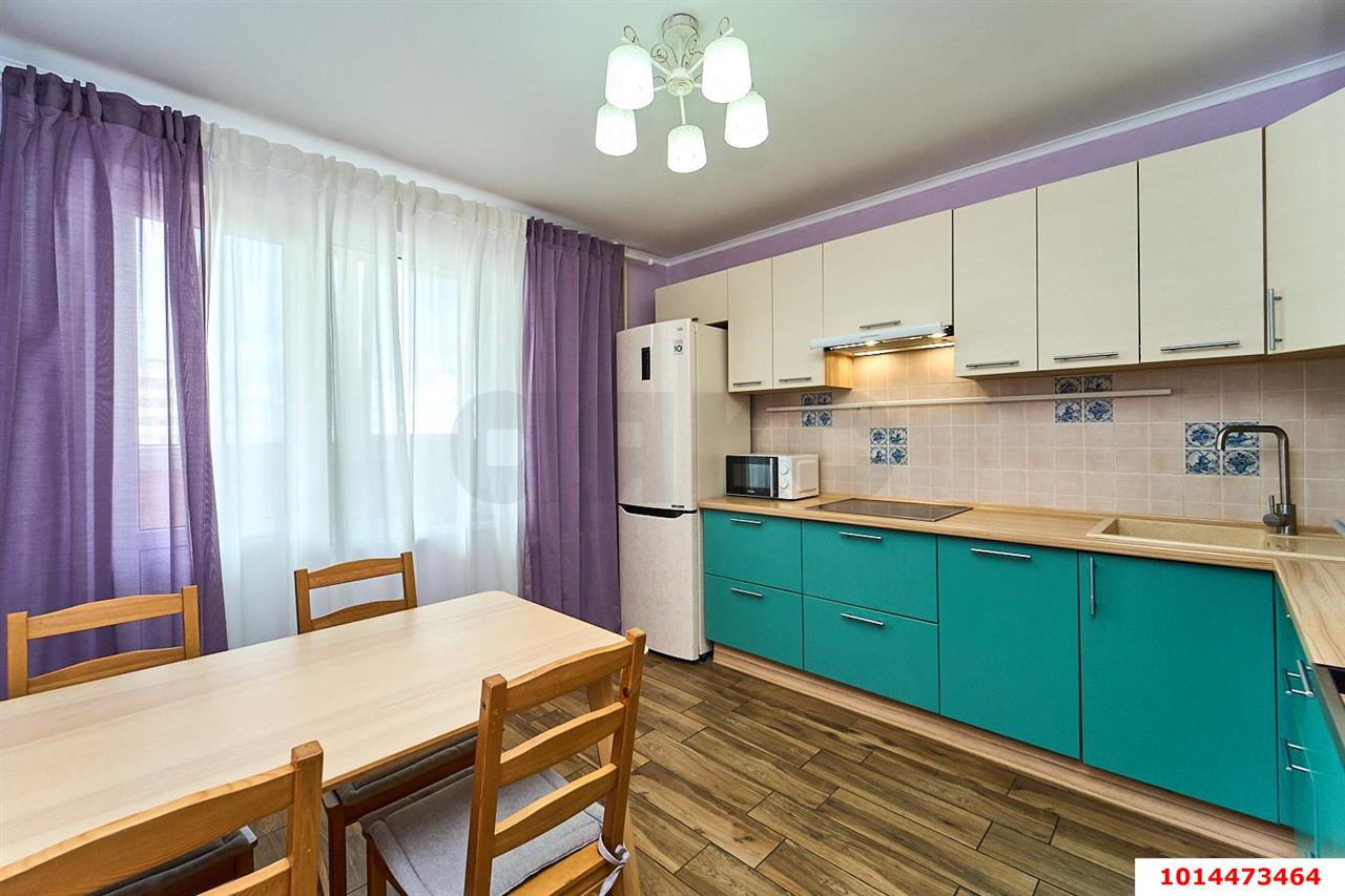 Фото №1: 2-комнатная квартира 60 м² - Краснодар, Московский, ул. им. Артюшкова В.Д., 23