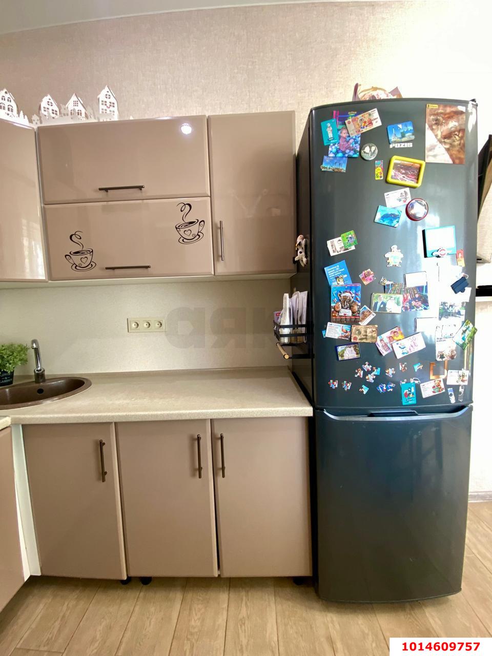 Фото №4: 1-комнатная квартира 42 м² - Краснодар, Восточно-Кругликовский, ул. Черкасская, 123