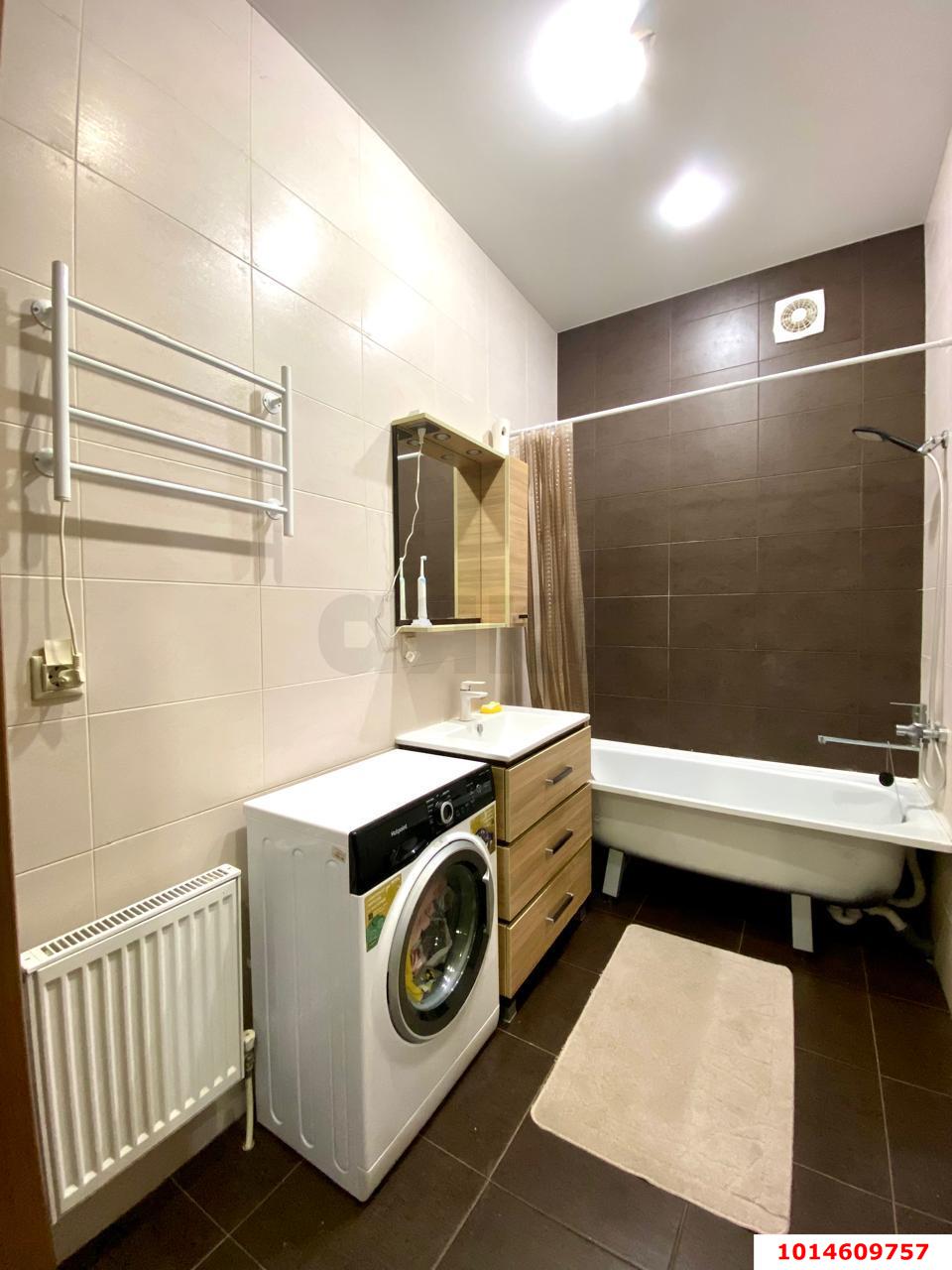 Фото №14: 1-комнатная квартира 42 м² - Краснодар, Восточно-Кругликовский, ул. Черкасская, 123