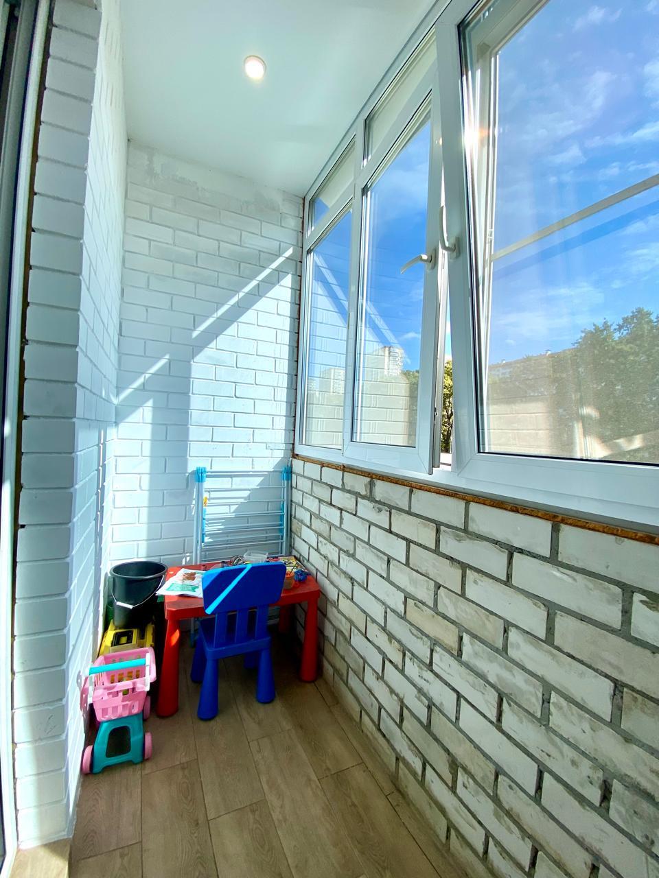 Фото №15: 1-комнатная квартира 42 м² - Краснодар, Прикубанский внутригородской округ, мкр. Восточно-Кругликовский, ул. Черкасская, 123