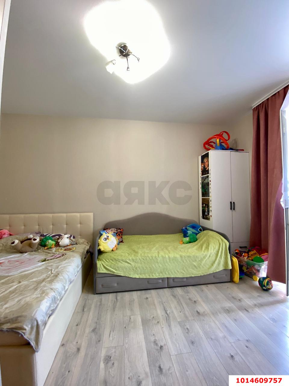 Фото №9: 1-комнатная квартира 42 м² - Краснодар, Восточно-Кругликовский, ул. Черкасская, 123