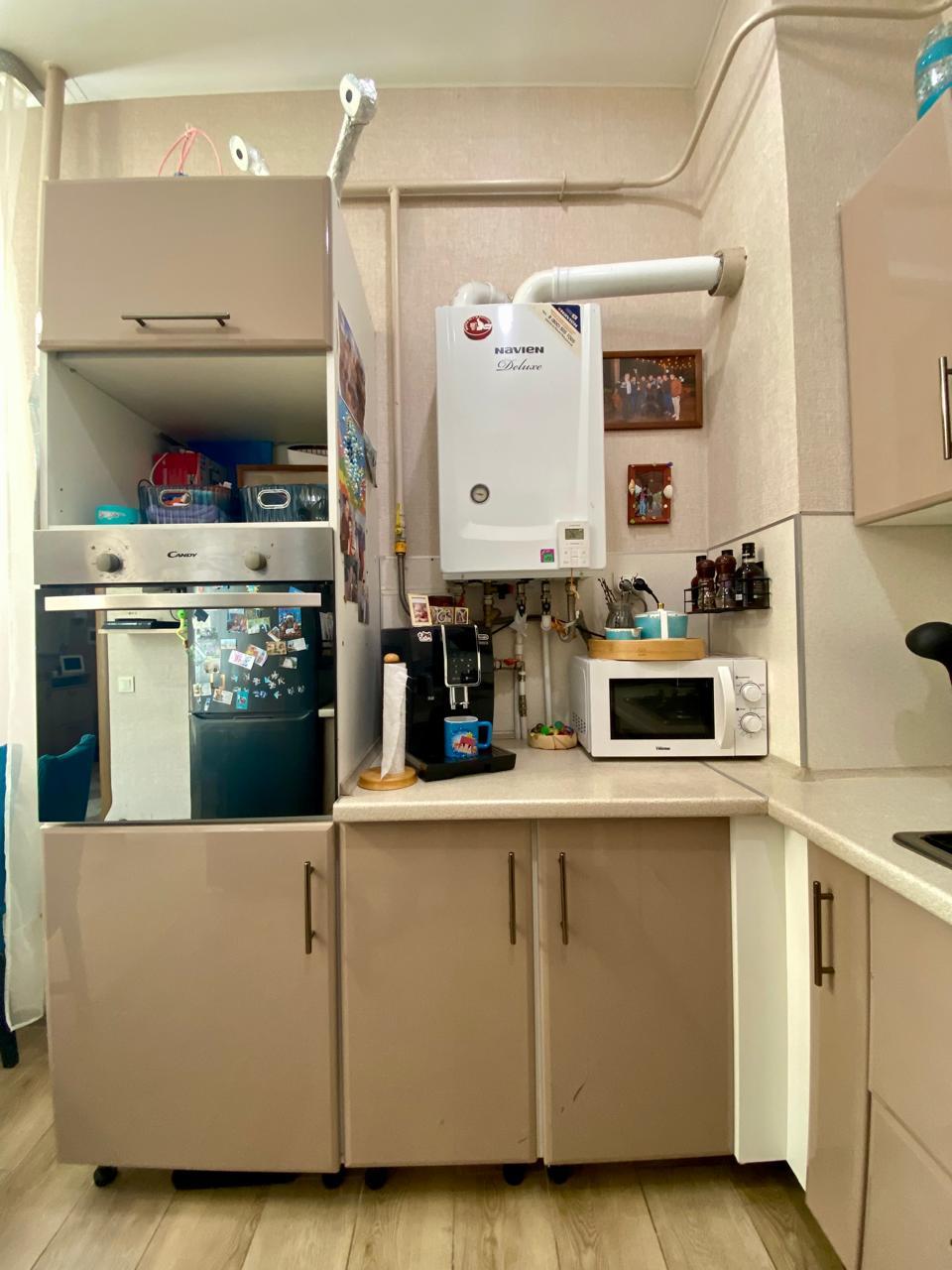 Фото №5: 1-комнатная квартира 42 м² - Краснодар, Прикубанский внутригородской округ, мкр. Восточно-Кругликовский, ул. Черкасская, 123