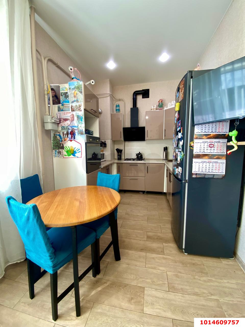 Фото №1: 1-комнатная квартира 42 м² - Краснодар, Восточно-Кругликовский, ул. Черкасская, 123